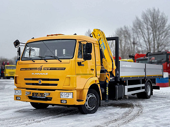 Бортовой  КАМАЗ 4308 с КМУ XCMG SQZ200_0