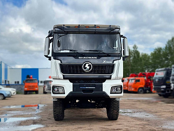 Бортовой SHACMAN X3000 6*4 с КМУ KANGLIR KS2056H_1