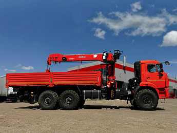 Бортовой КАМАЗ 43118 с КМУ KANGLIM KS1256G (дв. КАМАЗ, без сп/места)_4