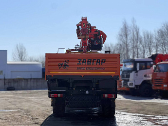 Бортовой КАМАЗ 43118 с КМУ KANGLIM KS2056H (дв. Cummins,  сп/место)_5