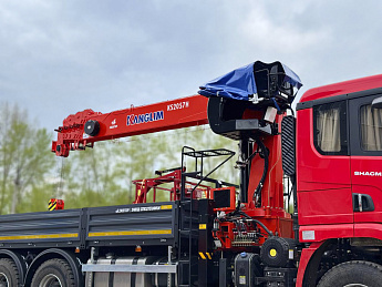 Бортовой SHACMAN X3000 6*4 с КМУ KANGLIM KS2057H_1